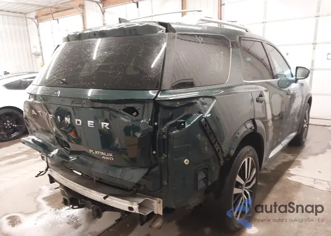 2023 Nissan Pathfinder Platinum 4Wd из США, поврежденный, VIN 5N1DR3DK4PC223747